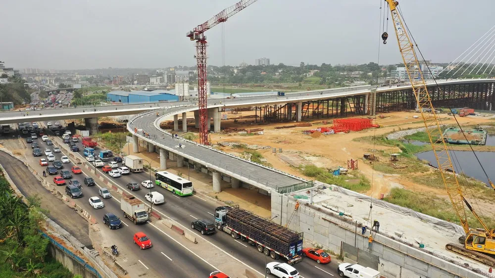 Le pont de Cocody prêt à 99% : fin des travaux dans la dernière semaine d’avril 2023 image de l'article