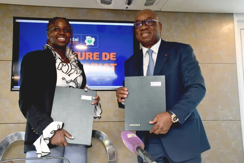 Partenariat Groupe SNEDAI – FIF: « nous sommes à 100% avec les Eléphants » image de l'article