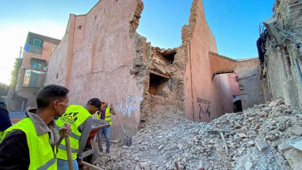 Nouveau bilan du séisme au Maroc : Plus de 2.000 morts image de l'article