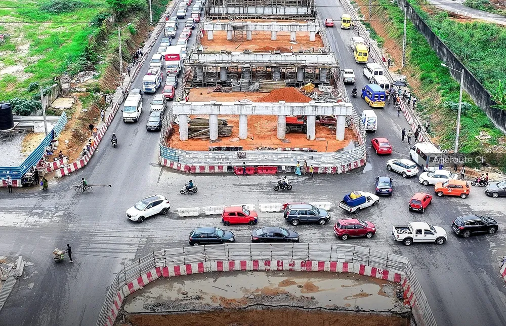Abidjan: Fermeture du Boulevard Coffi Gadeau  à la circulation du 12 juin au 13 octobre 2024 image de l'article