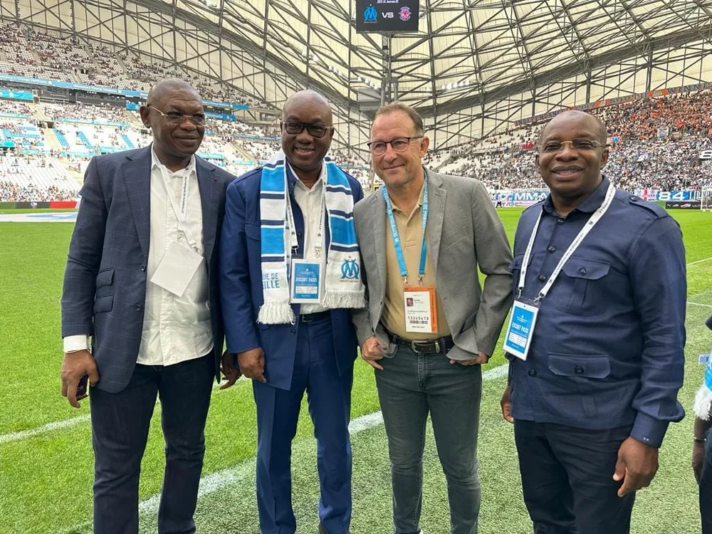 Partenariat OM – Côte d’Ivoire : le ministre Siandou Fofana à Marseille pour le match contre Lens image de l'article