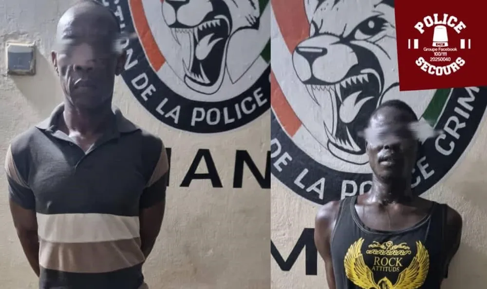 Braquages à Zagné : deux suspects arrêtés, des armes de guerre saisies, le film de l’arrestation image de l'article