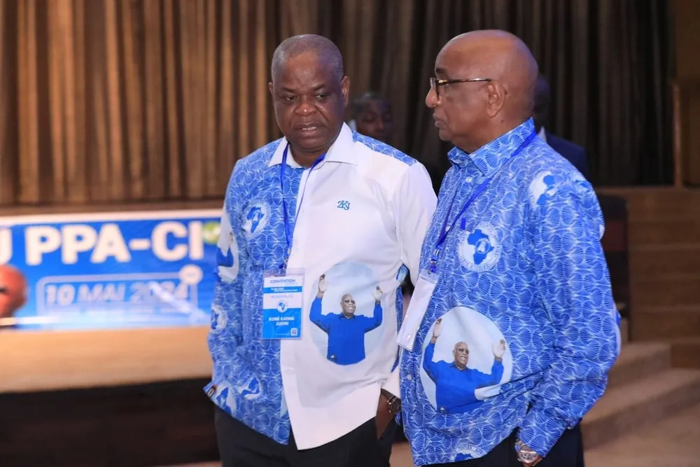 Exclusion de Gbagbo de la liste électorale provisoire 2025 : le PPA-CI organise une riposte politique image de l'article