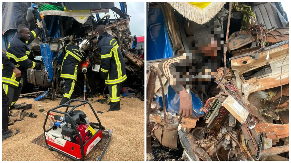 Accident tragique sur l’autoroute du Nord ce samedi 29 juin : Collision entre deux camions, deux victimes image de l'article