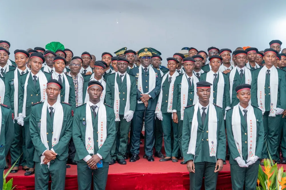 Plus que militaire : L’EMPT Bingerville, un modèle d’éducation à 98,07% de réussite au BAC image de l'article