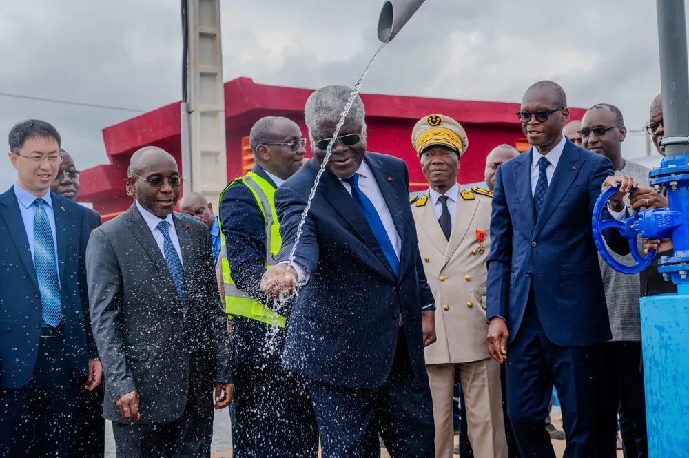 Abobo et Yopougon : 16,45 km de conduites d’eau en construction image de l'article