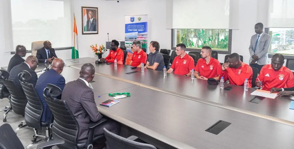 Recrutement en Côte d’Ivoire : Benfica recherche 132 jeunes footballeurs ivoiriens image de l'article