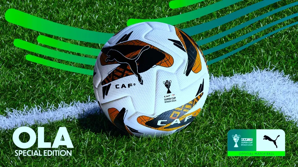 Supercoupe CAF 2024 : Le ballon OLA dévoilé pour le match Al Ahly-Zamalek image de l'article