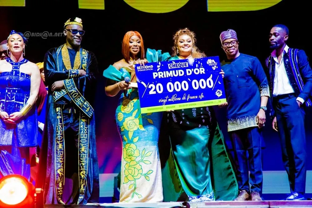 PRIMUD 2024 : Roseline Layo remporte le trophée d’Or et 20 millions de FCFA image de l'article