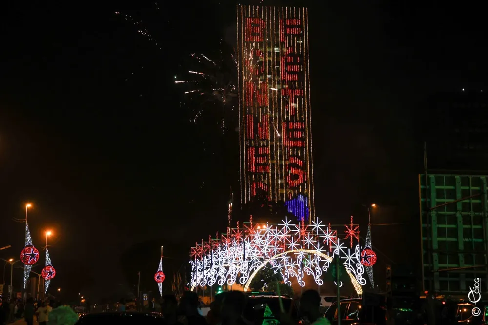 Abidjan ville lumière 2024 : la Côte d’Ivoire brille à l’unisson image de l'article
