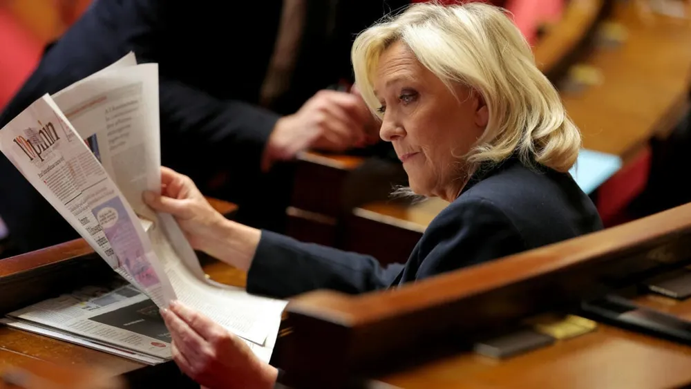 France : Marine Le Pen condamnée pour détournement de fonds européens image de l'article