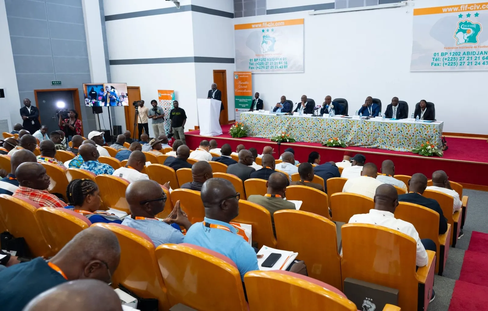 Élection FIF 2026 : ouverture du dépôt des candidatures le 23 juillet, voici les conditions image de l'article