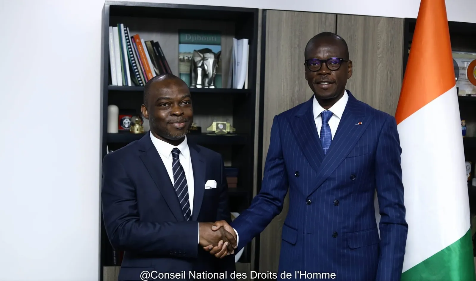 Corruption et droits humains en Côte d'Ivoire : la HABG et le CNDH font front commun image de l'article
