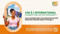 CNI : les Ivoiriens d'Espagne peuvent postuler depuis Madrid image de l'article