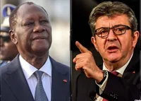 Propos de Mélenchon sur Ouattara : la riposte d'Abidjan à Paris image de l'article