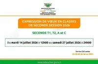 Orientation en Seconde T1, T2, A, C 2026 : les vœux ouverts ce mardi 14 juillet, la procédure image de l'article