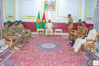 Réunion des ministres de la Défense de l'AES au Burkina Faso image de l'article