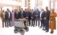 Robot KAYOD : Djibril Ouattara reçoit la startup ivoirienne image de l'article