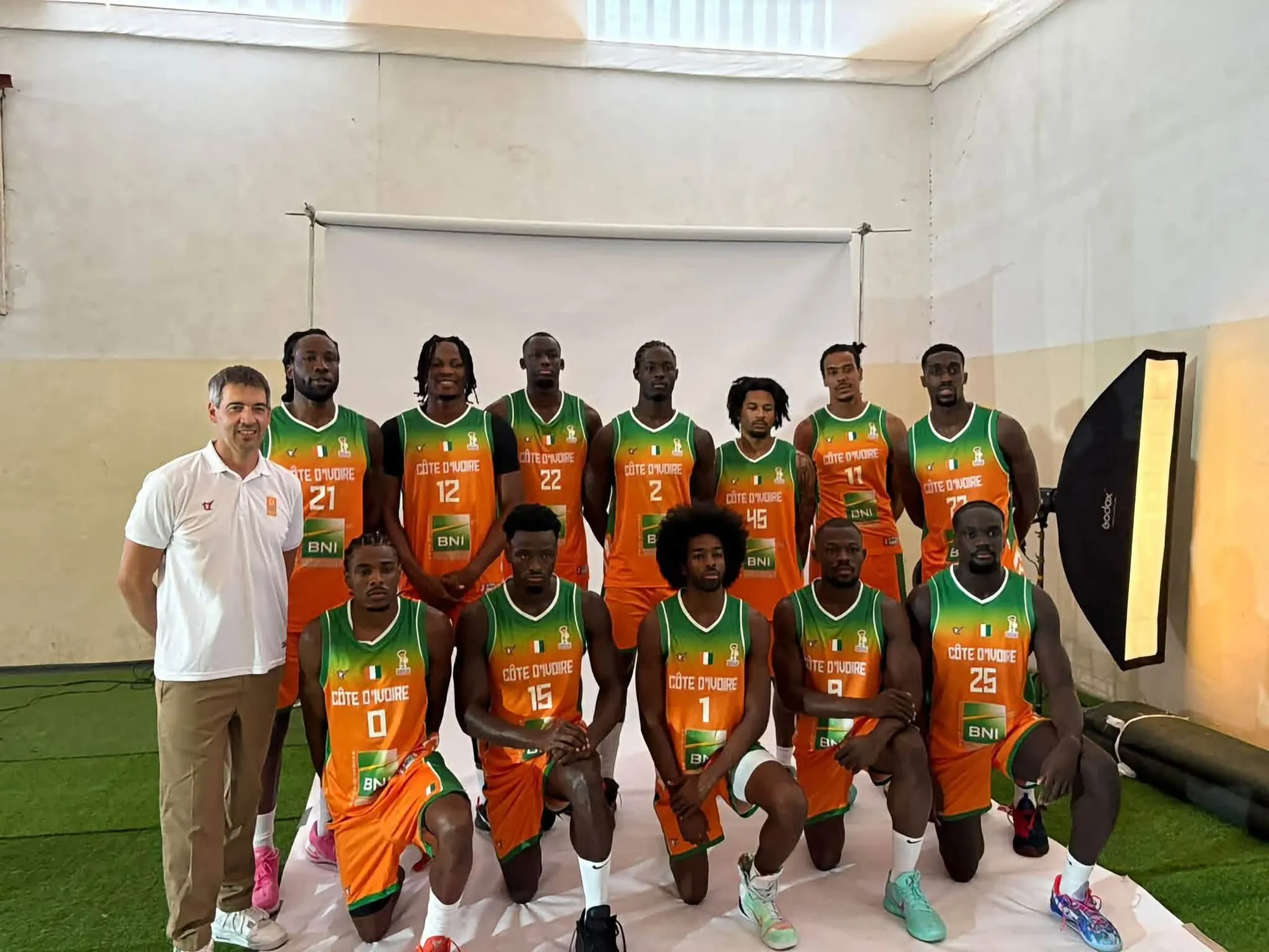 Eliminatoires Mondial Basketball 2027 : le Mali, l'Egypte et l'Angola attendent les Eléphants à Dakar