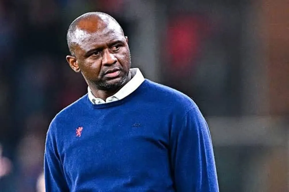 Patrick Vieira nommé sélectionneur du Sénégal en remplacement de Thiaw