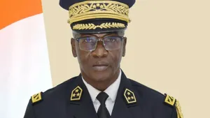 Décès du général Aly Justin, chef d'état-major adjoint de Côte d'Ivoire