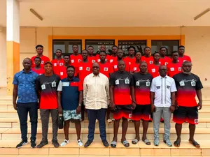 Tournoi Amadou Gon Coulibaly : le maire Hervé Adom guide Abengourou FC en demi-finale