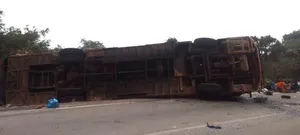 Accident de car à Niakaramandougou : 5 morts, bilan provisoire