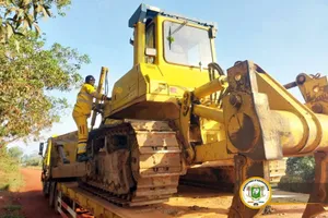 Bitumage Abengourou–Bettié : État d'avancement des travaux