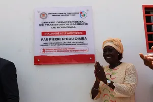 Boundiali dotée d'un centre de transfusion sanguine