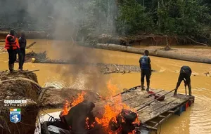 Coup de filet contre l'orpaillage à Dabakala, Soubré et Issia : 27 personnes interpellées