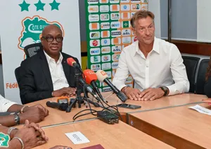 Eléphants de Côte d'Ivoire : Hervé Renard officiellement nommé sélectionneur