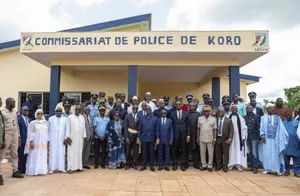 Le premier commissariat de police de Koro inauguré
