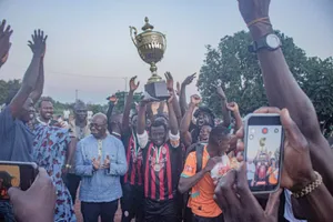 Touzoukro, Abengourou : FC Aviation remporte le tournoi Nanan Assemian Bertin