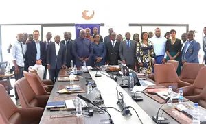 Changement climatique en Côte d'Ivoire : le Comité de pilotage de la CNLCC formé à Bassam