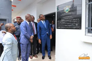 Contrôle urbain à Yopougon : Moussa Sanogo inspecte la DCU