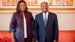 FMI : Aminata Touré fait ses adieux au président Ouattara
