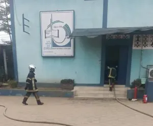 Incendie à la Radio Nationale Catholique (RNC) : la régie ravagée
