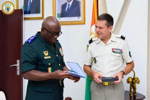 Coopération militaire : le nouveau chef du Commandement pour l'Afrique des armées françaises à Abidjan