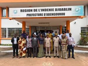 Marché de gros d'Abengourou : point d'étape sur le projet d'Adonikro
