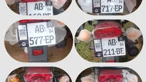 Bouaké : les nouvelles plaques d'immatriculation moto disponibles