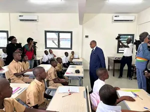 Rentrée 2026-2027 ce 14 septembre : le ministre N'Guessan Koffi sur le terrain