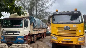 Abengourou : 42,2 tonnes de produits agricoles saisies près de la frontière ghanéenne
