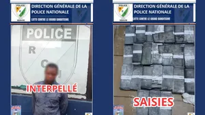 Faux billets de banque Côte d'Ivoire : la police du 22ᵉ arrondissement déjoue une arnaque à 7 millions