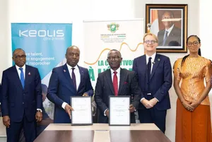 Métro d'Abidjan : Keolis signe une convention pour former les jeunes ivoiriens