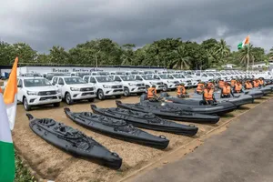 Orpaillage illégal en Côte d'Ivoire : l'État s'équipe pour en finir en six mois
