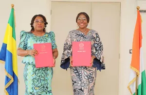 Sénat ivoirien et gabonais signent un mémorandum de coopération