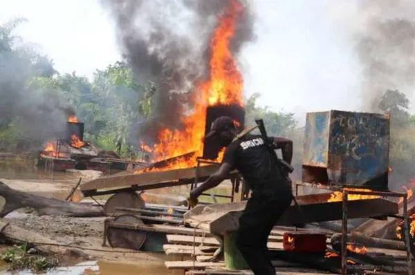 Orpaillage clandestin en Côte d'Ivoire : 8 500 sites démantelés depuis 2021 image de l'article