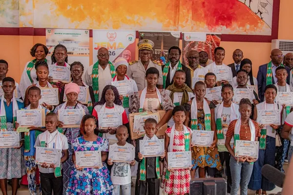 Abengourou : les filles brillent à la 3e édition de JEMA
