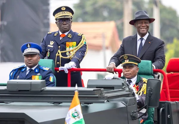 66e anniversaire Indépendance de la Côte d'Ivoire à Yopougon : Kerozen, Ismaël Isaac et VDA réunis pour un hymne