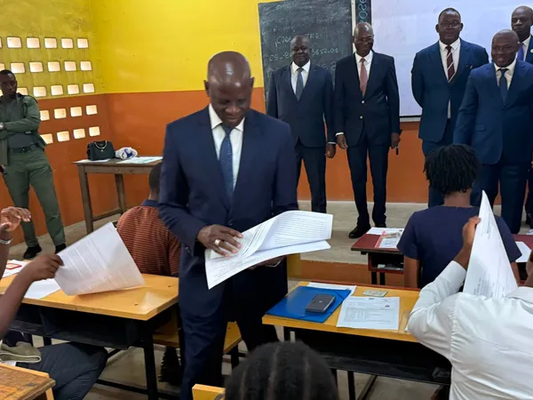 BTS 2026 Côte d'Ivoire : les épreuves écrites lancées pour 56 881 candidats